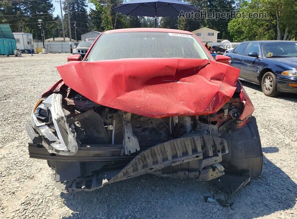 3N1AB7AP1KY322726 2019 NISSAN SENTRA Красный 