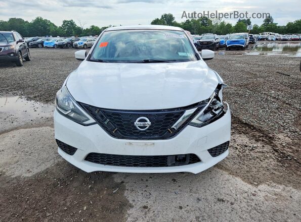 3N1AB7AP1KY331247 2019 NISSAN SENTRA White Vista frontal