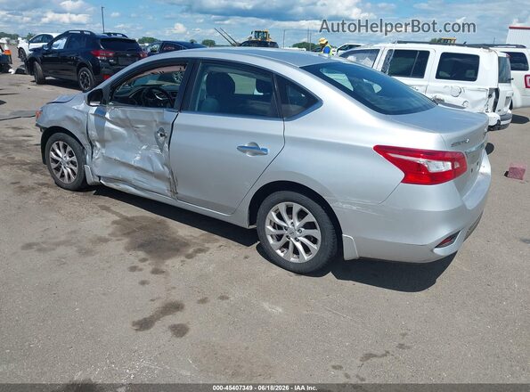 3N1AB7AP1KY333919 2019 NISSAN SENTRA White Rear left