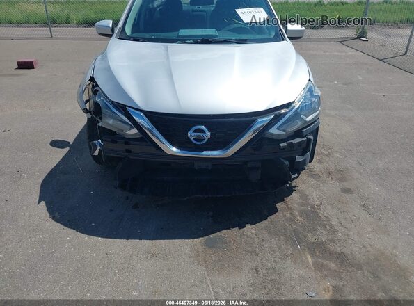 3N1AB7AP1KY333919 2019 NISSAN SENTRA White Front view
