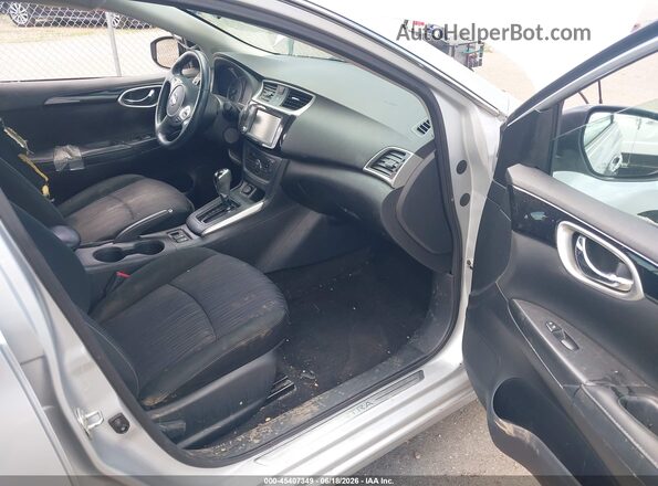 3N1AB7AP1KY333919 2019 NISSAN SENTRA White Front interior view