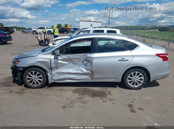3N1AB7AP1KY333919 2019 NISSAN SENTRA White 
