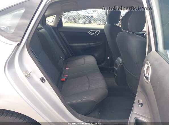 3N1AB7AP1KY333919 2019 NISSAN SENTRA White VIN sticker view