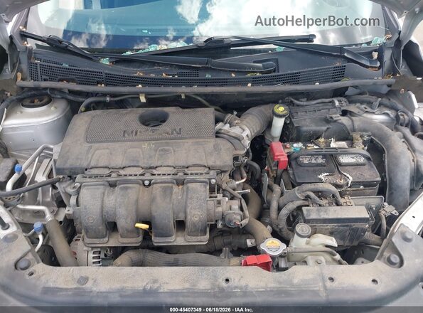3N1AB7AP1KY333919 2019 NISSAN SENTRA White Rear view