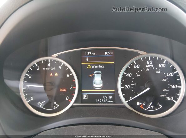 3N1AB7AP1KY336786 2019 NISSAN SENTRA Белый Вид задних сидений
