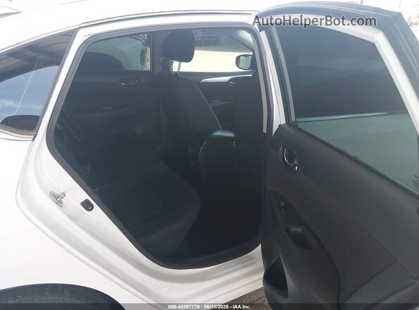 3N1AB7AP1KY336786 2019 NISSAN SENTRA Белый Вид наклейки с VIN-кодом