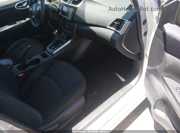 3N1AB7AP1KY338523 2019 NISSAN SENTRA Silver 