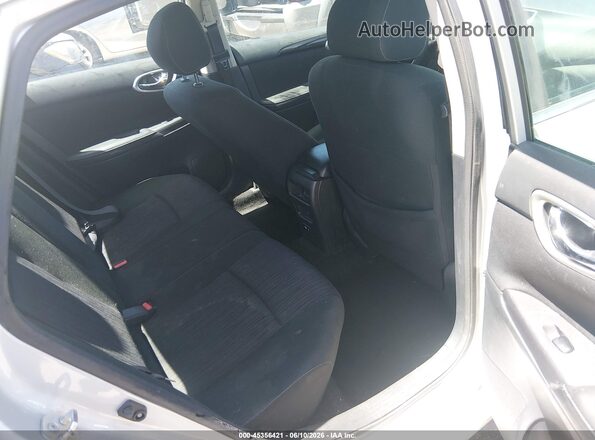3N1AB7AP1KY338523 2019 NISSAN SENTRA Silver 