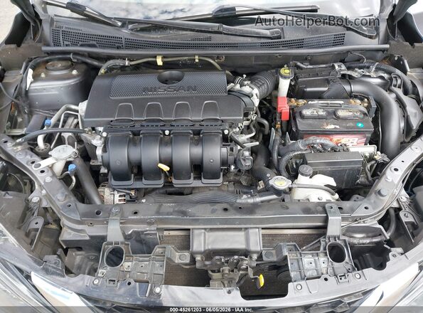 3N1AB7AP1KY346914 2019 NISSAN SENTRA Gray Vista trasera