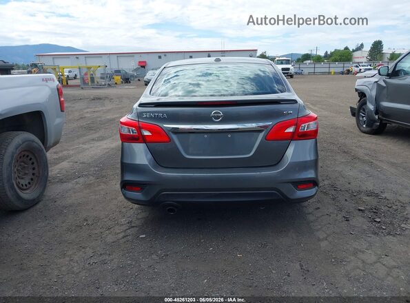 3N1AB7AP1KY346914 2019 NISSAN SENTRA Gray 