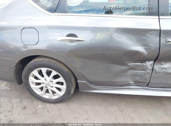 3N1AB7AP1KY346914 2019 NISSAN SENTRA Gray 
