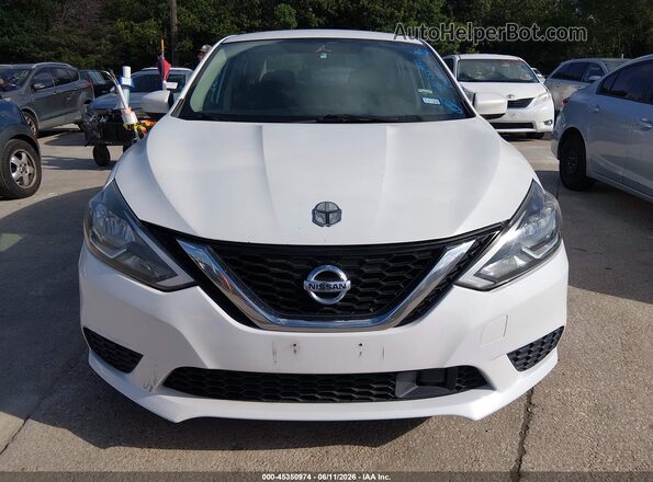 3N1AB7AP1KY349344 2019 NISSAN SENTRA White 