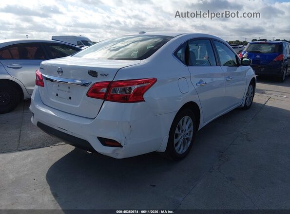 3N1AB7AP1KY349344 2019 NISSAN SENTRA White 