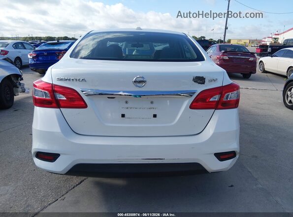 3N1AB7AP1KY349344 2019 NISSAN SENTRA White 
