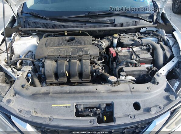 3N1AB7AP1KY349344 2019 NISSAN SENTRA White 