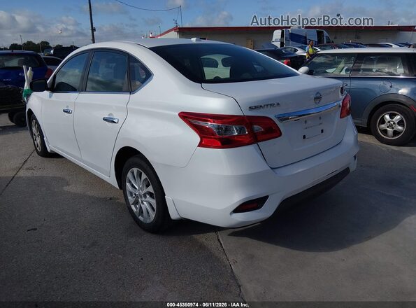 3N1AB7AP1KY349344 2019 NISSAN SENTRA White 