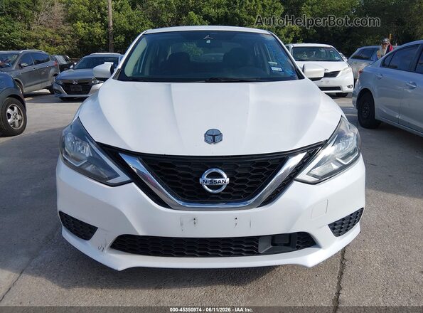 3N1AB7AP1KY349344 2019 NISSAN SENTRA White 