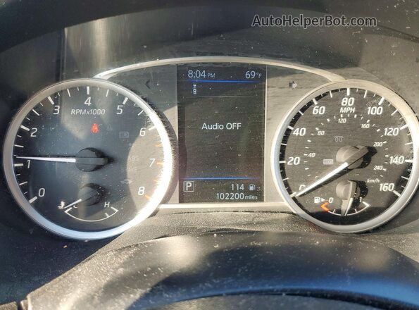 3N1AB7AP1KY351708 2019 NISSAN SENTRA Silver Vista del cuadro de instrumentos