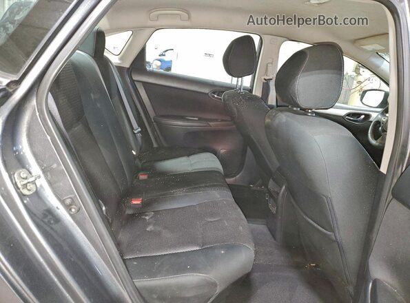 3N1AB7AP1KY352292 2019 NISSAN SENTRA Gray Հետևի նստատեղերի տեսք