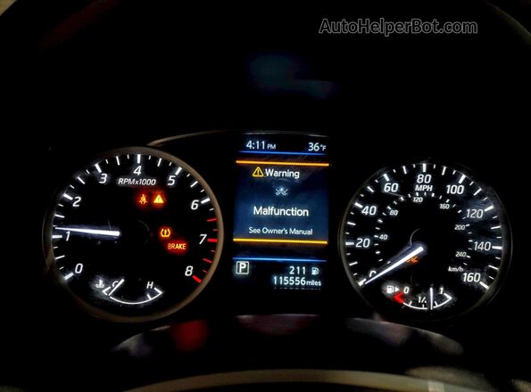 3N1AB7AP1KY352292 2019 NISSAN SENTRA Gray Սարքավորումների վահանակի տեսք