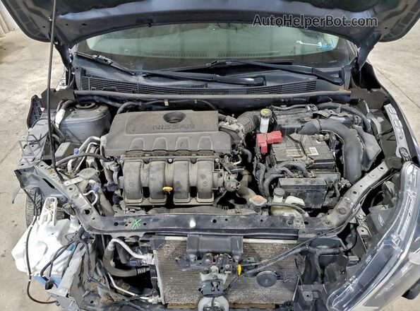 3N1AB7AP1KY352292 2019 NISSAN SENTRA Gray Սալոնի հետևի տեսք