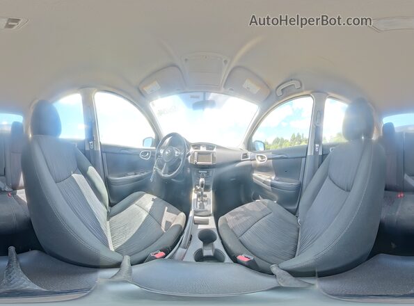 3N1AB7AP1KY365902 2019 NISSAN SENTRA Черный Вид наклейки с VIN-кодом