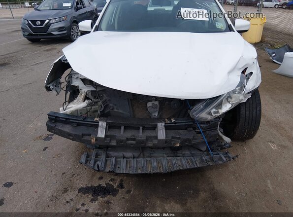 3N1AB7AP1KY407744 2019 NISSAN SENTRA Белый 