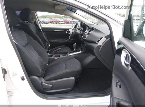3N1AB7AP1KY407744 2019 NISSAN SENTRA Белый 