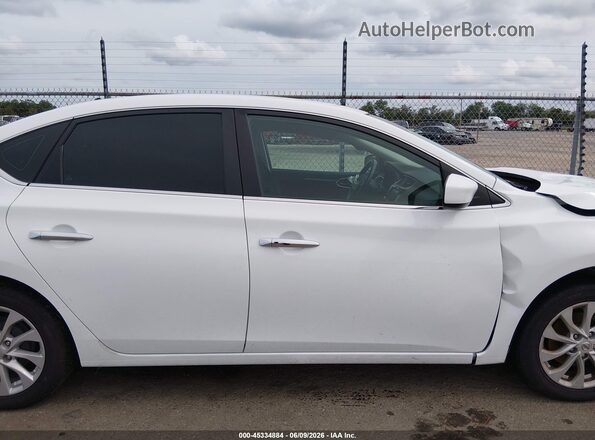 3N1AB7AP1KY407744 2019 NISSAN SENTRA Белый 