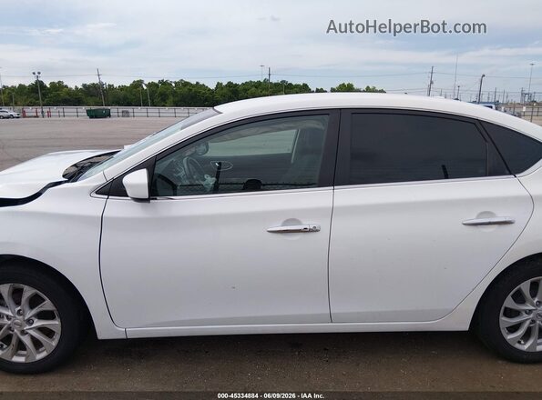 3N1AB7AP1KY407744 2019 NISSAN SENTRA Белый 
