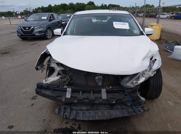 3N1AB7AP1KY407744 2019 NISSAN SENTRA Белый 