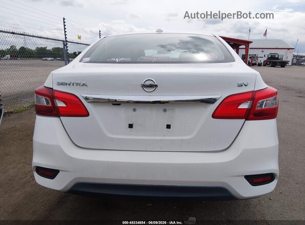 3N1AB7AP1KY407744 2019 NISSAN SENTRA Белый 