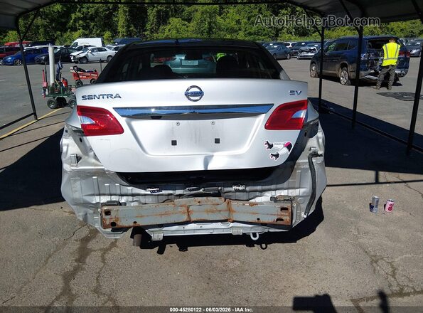 3N1AB7AP1KY410398 2019 NISSAN SENTRA Серебряный 