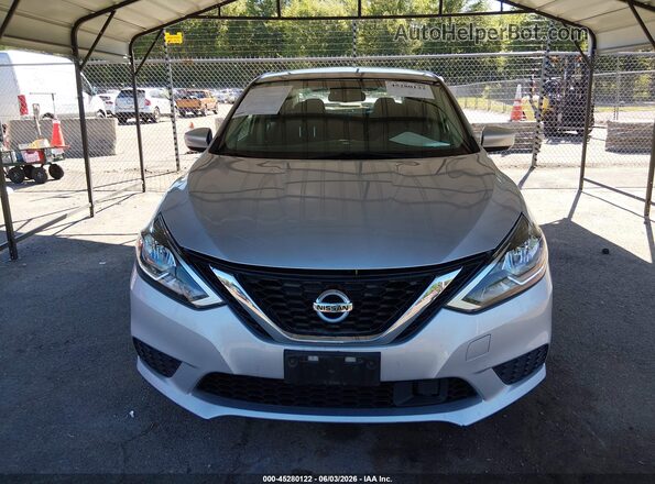 3N1AB7AP1KY410398 2019 NISSAN SENTRA Серебряный 