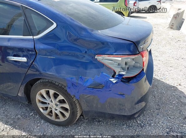3N1AB7AP1KY422809 2019 NISSAN SENTRA Blue 