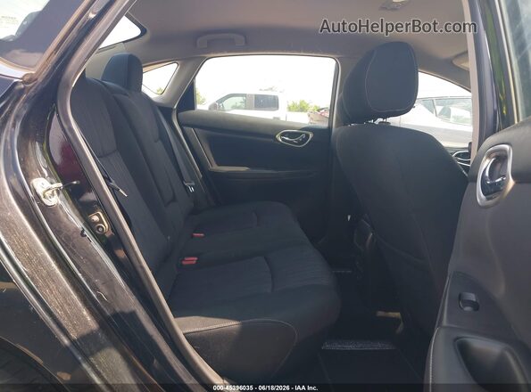 3N1AB7AP1KY436810 2019 NISSAN SENTRA Черный Вид наклейки с VIN-кодом
