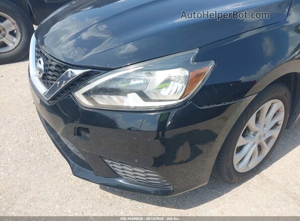 3N1AB7AP1KY436810 2019 NISSAN SENTRA Черный Вид спереди