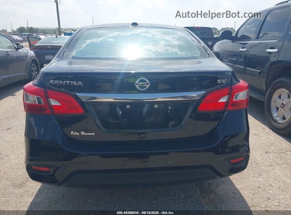 3N1AB7AP1KY436810 2019 NISSAN SENTRA Черный 