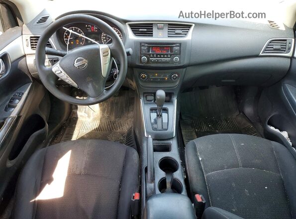 3N1AB7AP2GL648135 2016 NISSAN SENTRA Black Вид панелі приладів