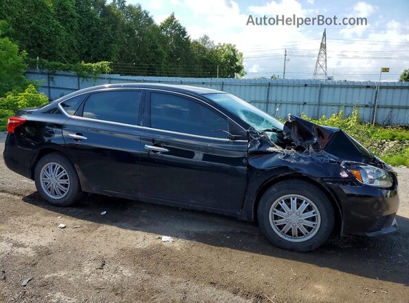 3N1AB7AP2GL648135 2016 NISSAN SENTRA Black Передня права чверть