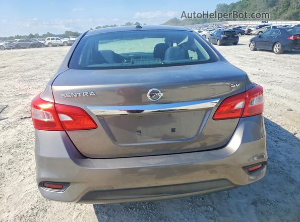3N1AB7AP2GL654985 2016 TOYOTA SENTRA Silver 