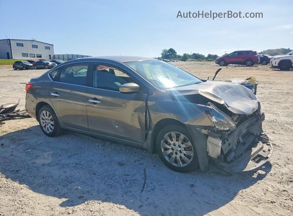 3N1AB7AP2GL654985 2016 TOYOTA SENTRA Silver 