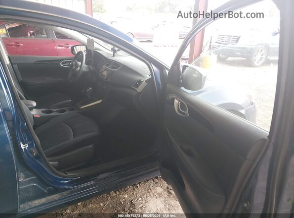 3N1AB7AP2GL656803 2016 NISSAN SENTRA Blue წინა სალონის ხედი