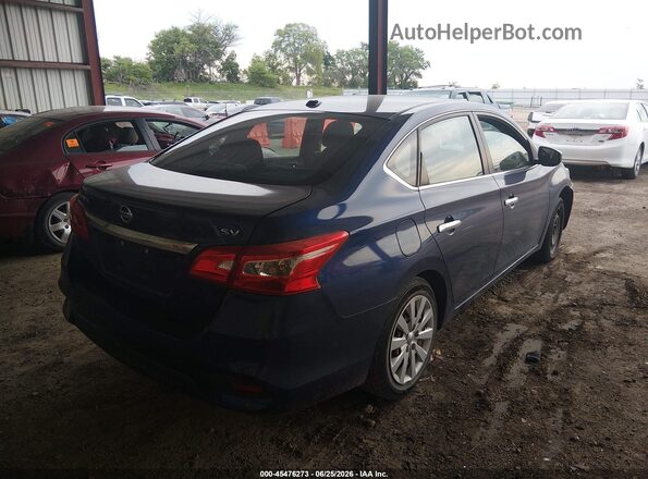 3N1AB7AP2GL656803 2016 NISSAN SENTRA Blue უკანა მარჯვენა