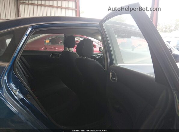 3N1AB7AP2GL656803 2016 NISSAN SENTRA Blue VIN კოდის სტიკერის ხედი