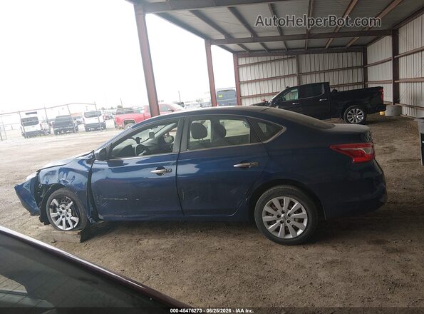 3N1AB7AP2GL656803 2016 NISSAN SENTRA Blue 