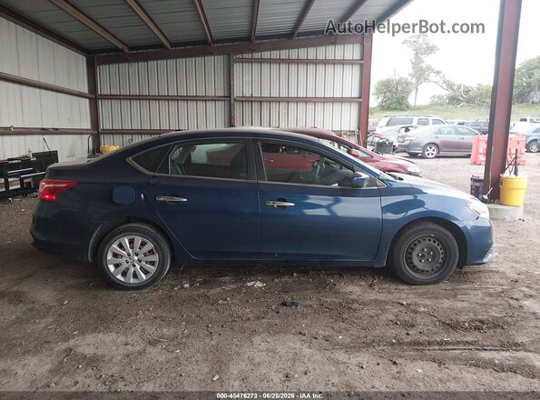 3N1AB7AP2GL656803 2016 NISSAN SENTRA Blue სალონის 360-გრადუსიანი ხედი