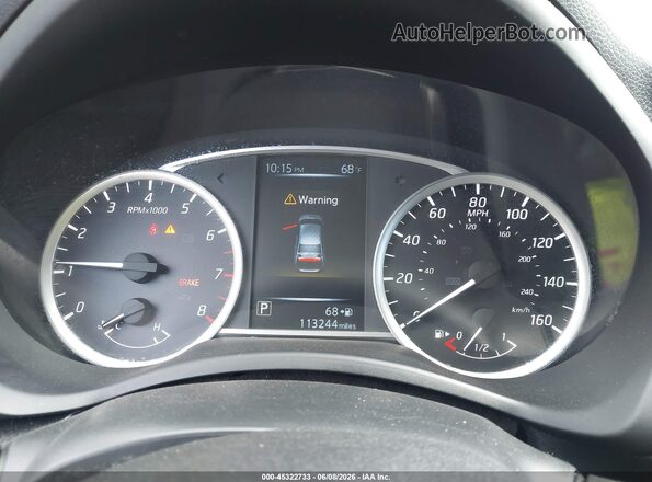 3N1AB7AP2GL663315 2016 NISSAN SENTRA Black უკანა სავარძლების ხედი