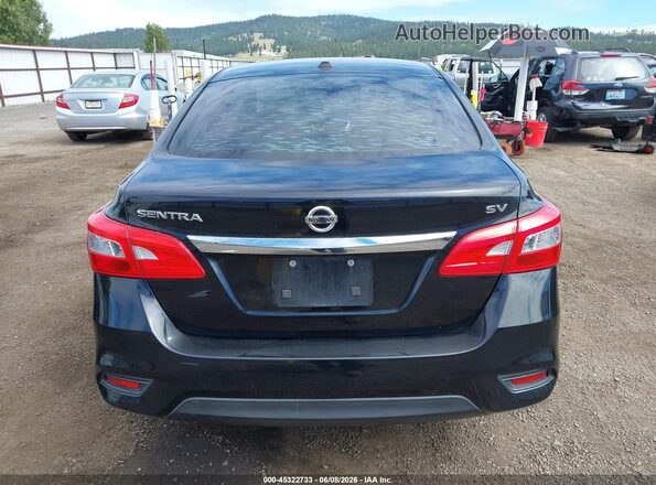 3N1AB7AP2GL663315 2016 NISSAN SENTRA Black 