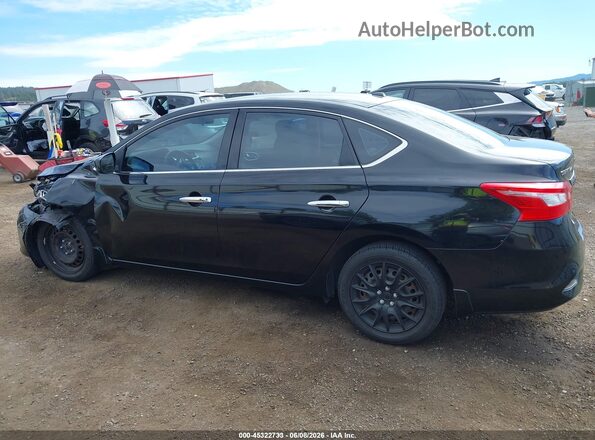 3N1AB7AP2GL663315 2016 NISSAN SENTRA Black სალონის 360-გრადუსიანი ხედი